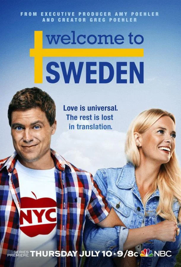 Смотреть Сериал Добро пожаловать в Швецию(2014) бесплатно