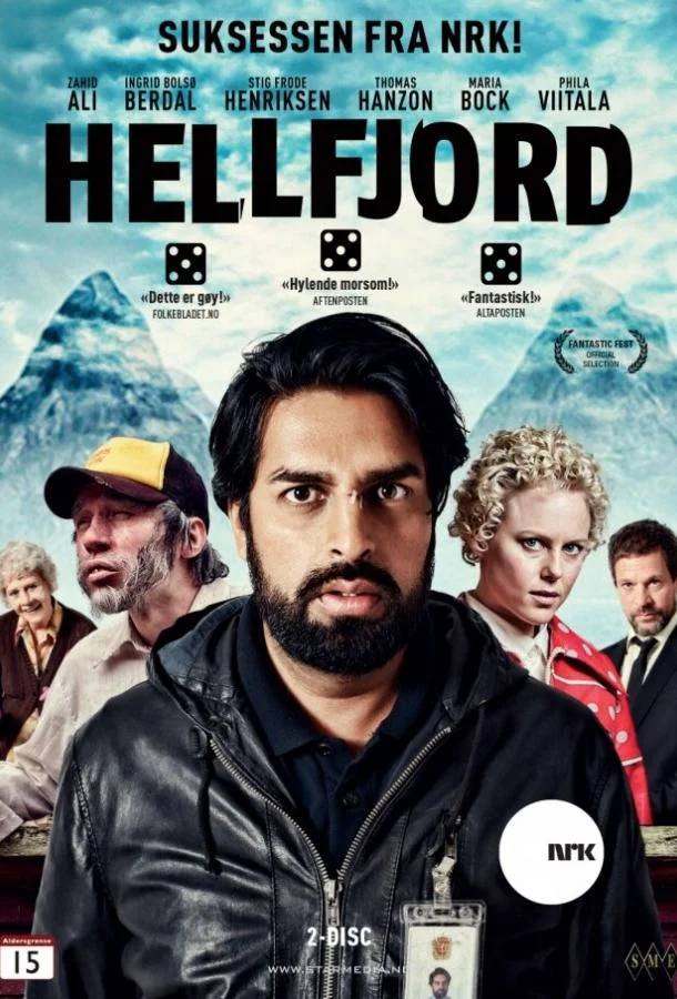 Смотреть Сериал Адский фьорд(2012) бесплатно