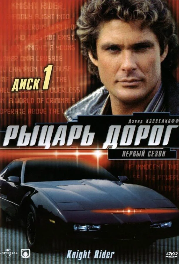 Смотреть Сериал Рыцарь дорог(1982) бесплатно