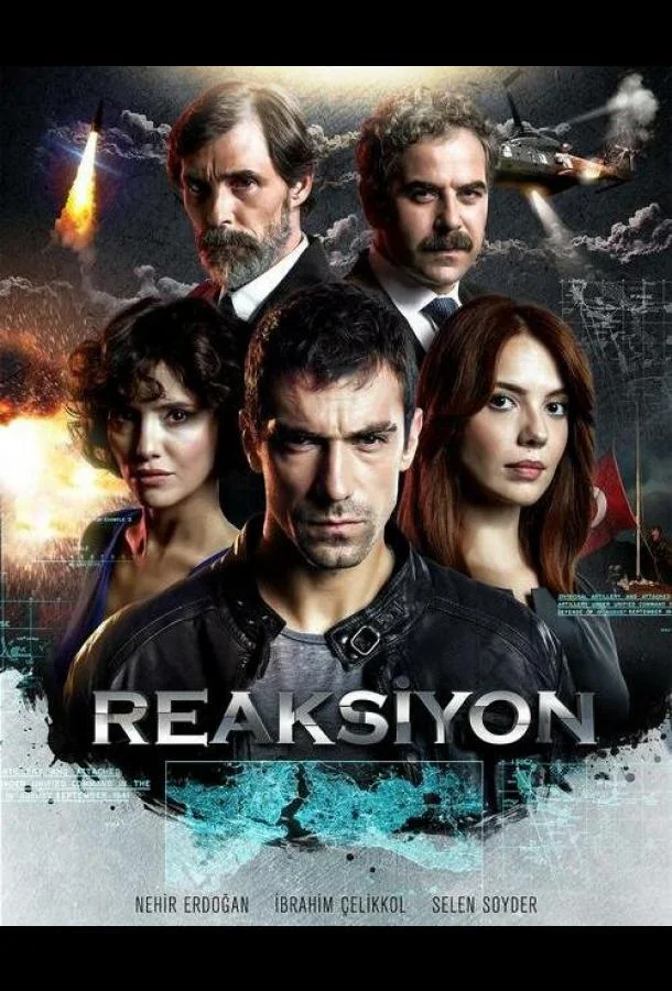 Смотреть Сериал Реакция(2014) бесплатно