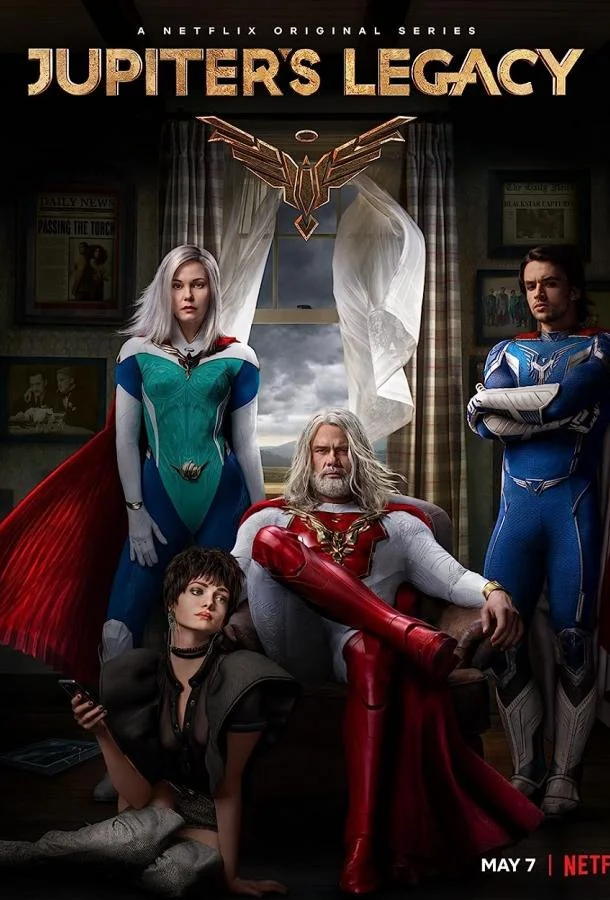 Смотреть Сериал Наследие Юпитера(2021) бесплатно