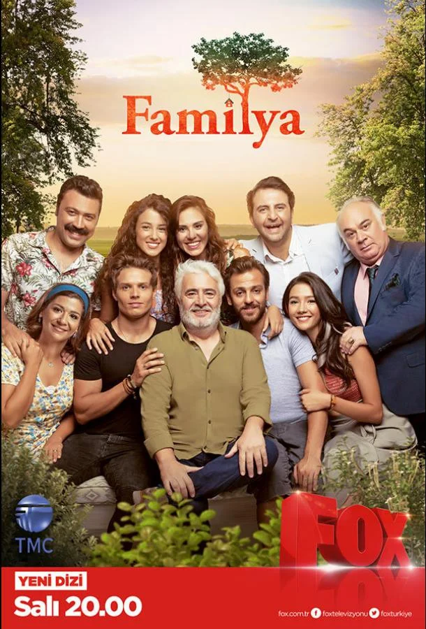 Смотреть Сериал Семья(2016) бесплатно
