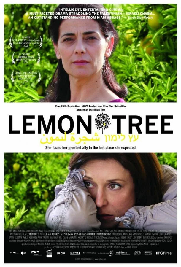 Смотреть Сериал Лимонное дерево(2008) бесплатно