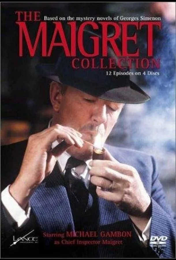 Смотреть Сериал Мегрэ(1992) бесплатно