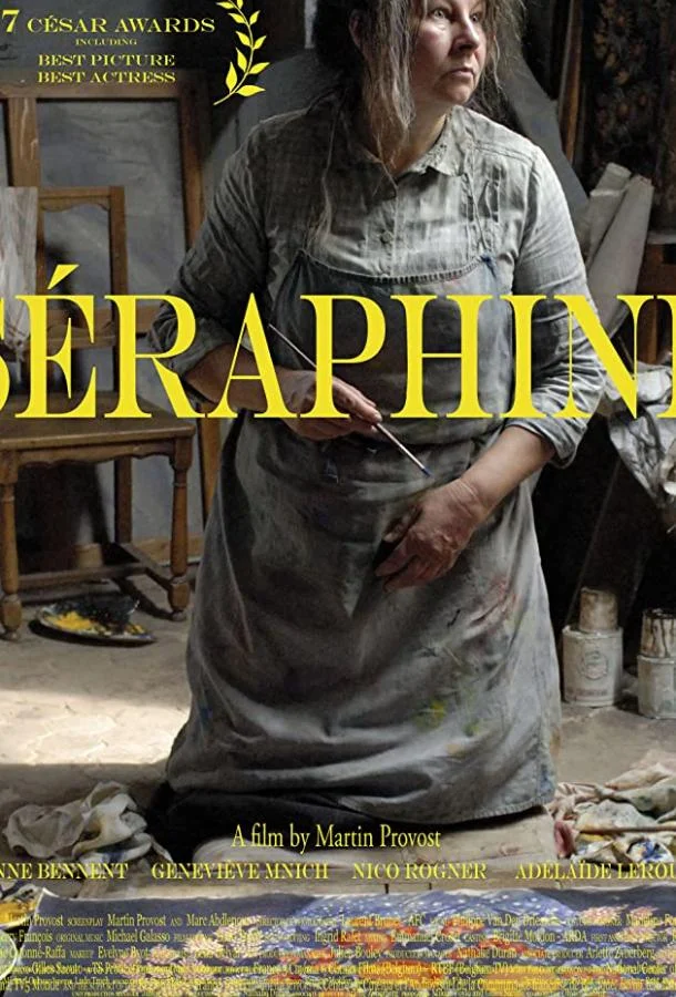 Смотреть Фильм Серафина из Санлиса(2008) бесплатно