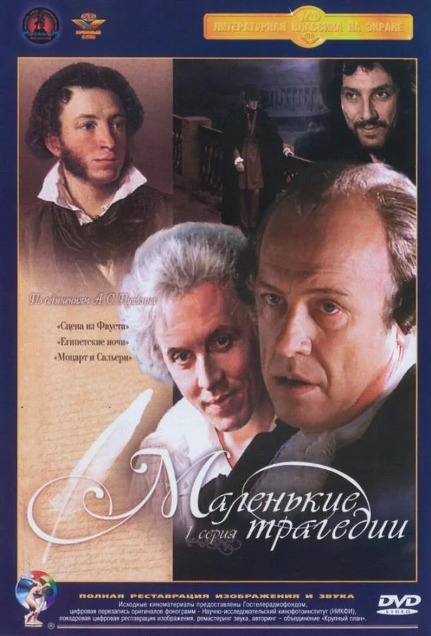 Смотреть Сериал Маленькие трагедии(1979) бесплатно