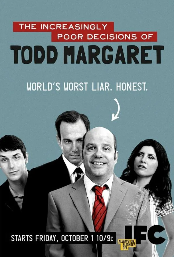 Смотреть Сериал Роковые ошибки Тодда Маргарета(2009) бесплатно