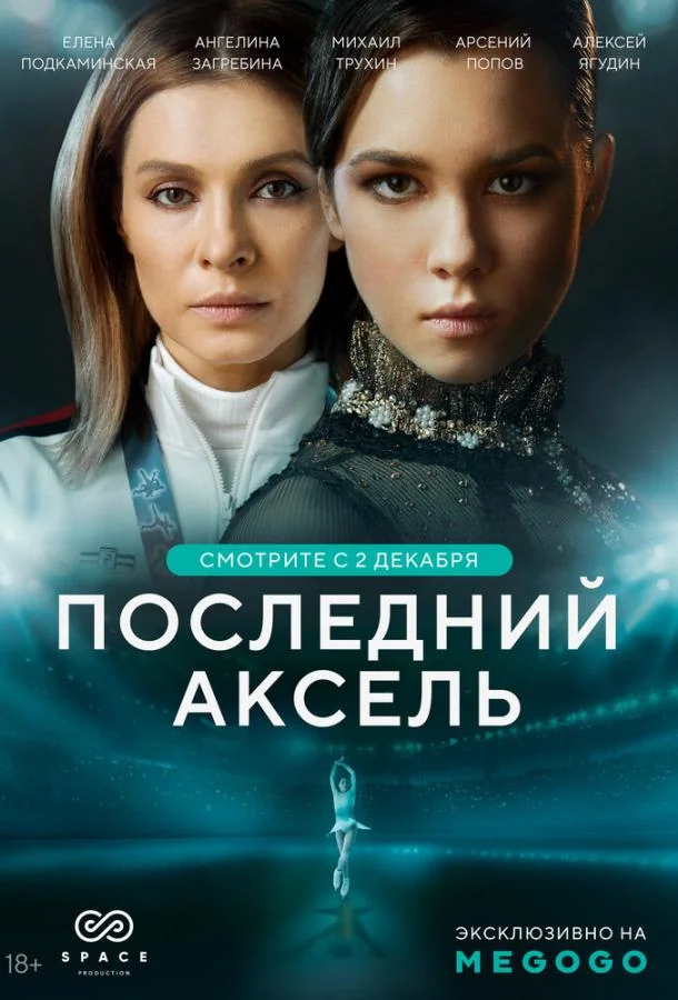 Смотреть Сериал Последний аксель(2021) бесплатно