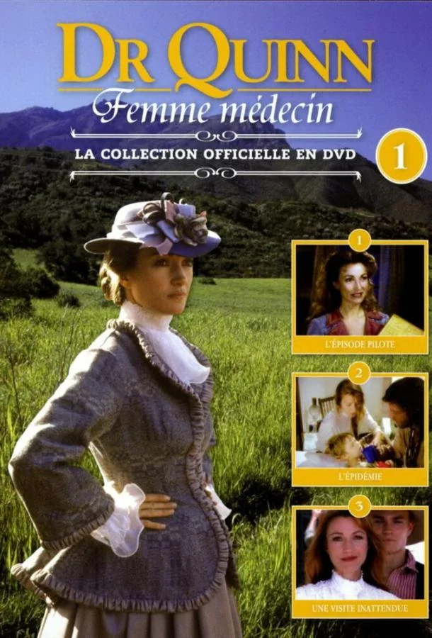 Смотреть Сериал Доктор Куин: Женщина-врач(1993) бесплатно