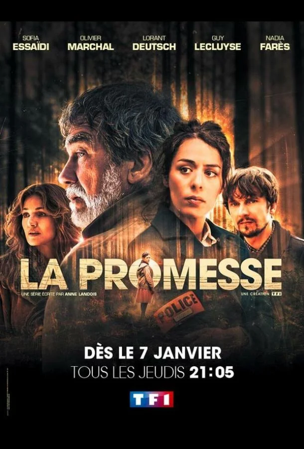 Смотреть Сериал Обещание(2020) бесплатно