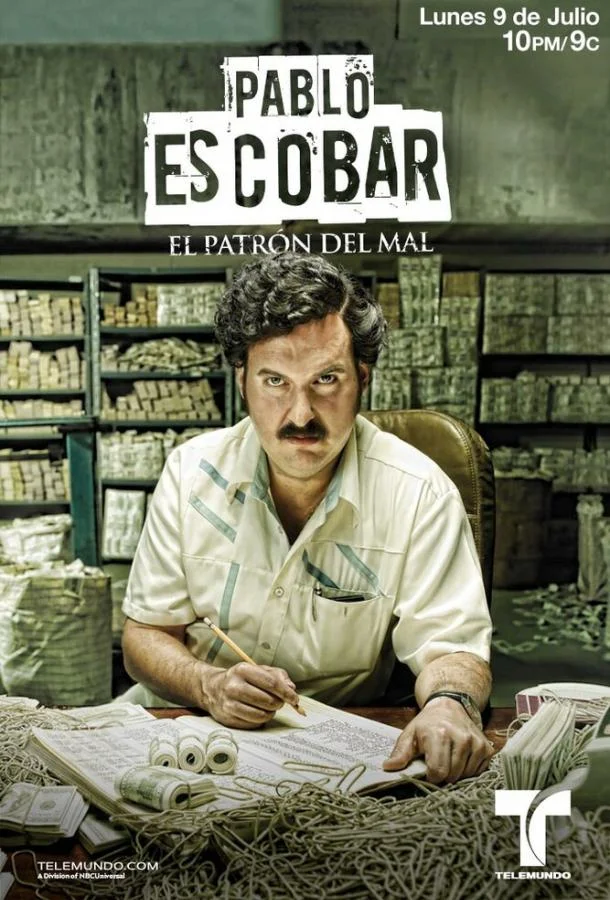 Смотреть Сериал Пабло Эскобар, хозяин зла(2012) бесплатно