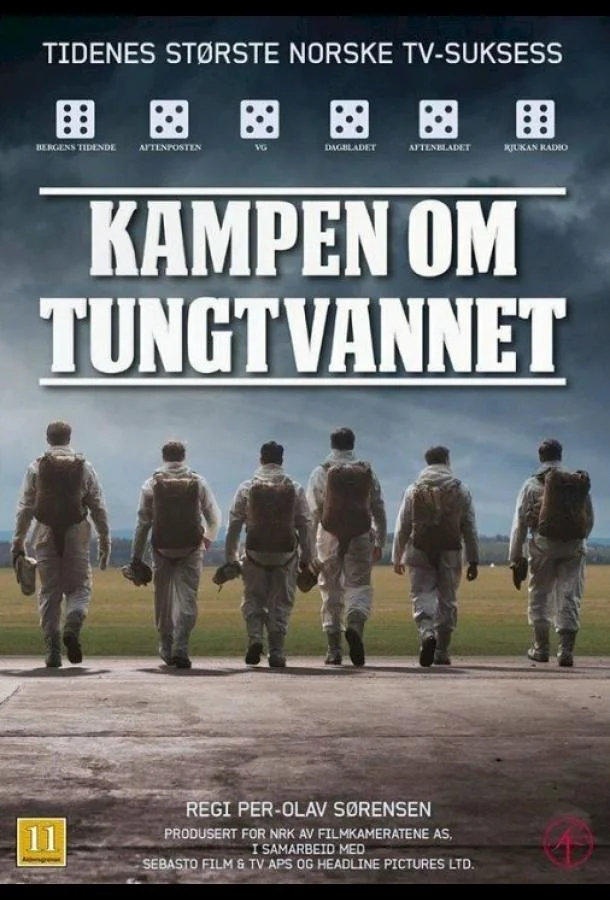 Смотреть Сериал Сражение за тяжёлую воду(2015) бесплатно