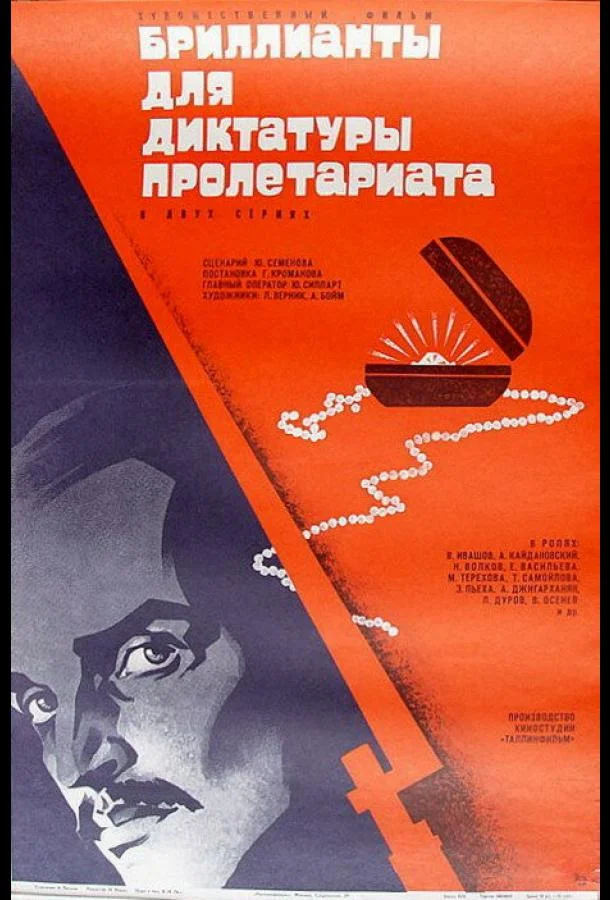 Смотреть Сериал Бриллианты для диктатуры пролетариата(1975) бесплатно
