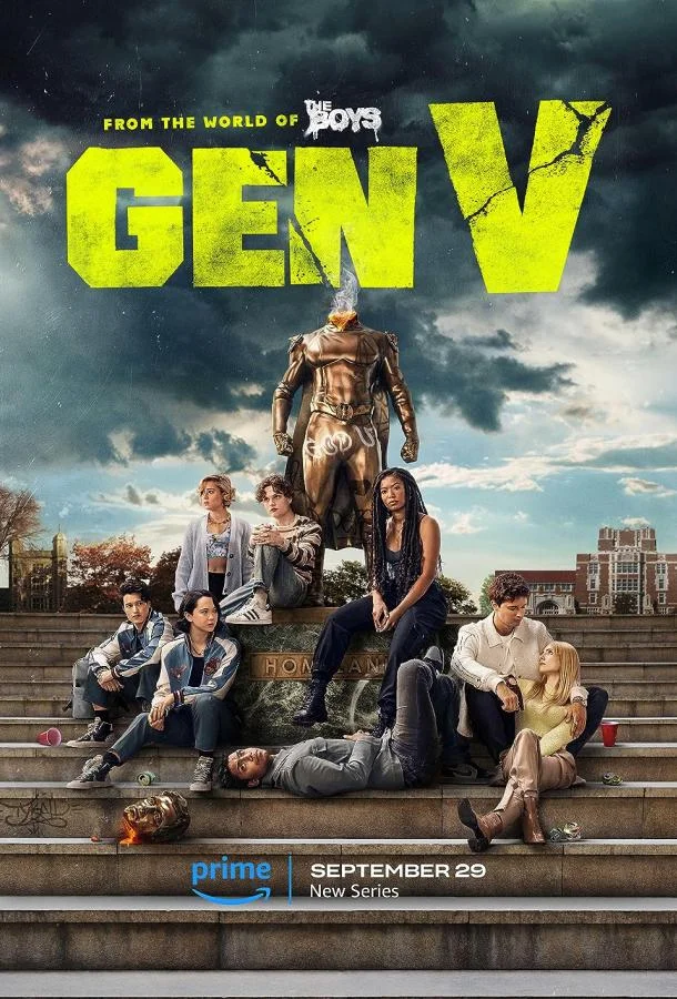 Смотреть Сериал Поколение «Ви»(2023) бесплатно