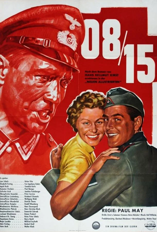 Смотреть Сериал 08/15(1954) бесплатно