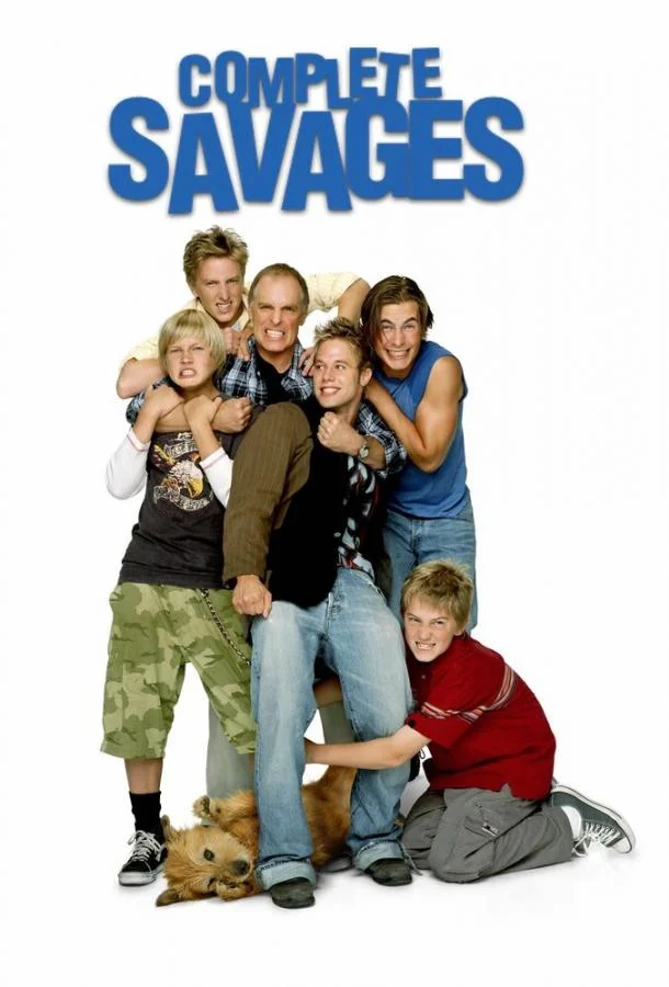 Смотреть Сериал Настоящие дикари(2004) бесплатно