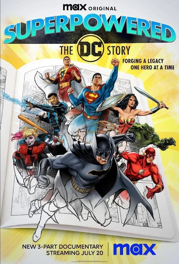 Смотреть Сериал Суперсилы: История DC(2023) бесплатно