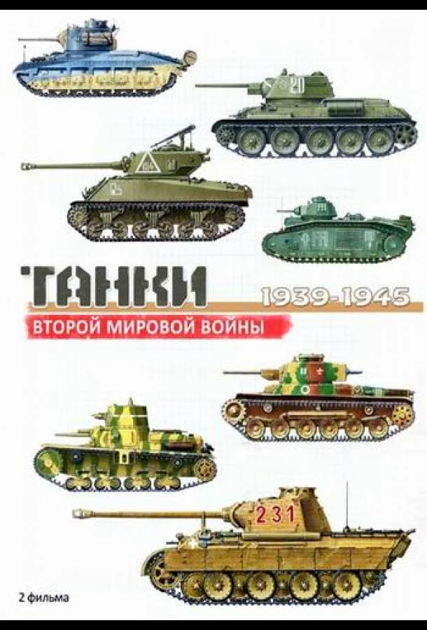 Смотреть Сериал Танки Второй мировой войны(2013) бесплатно