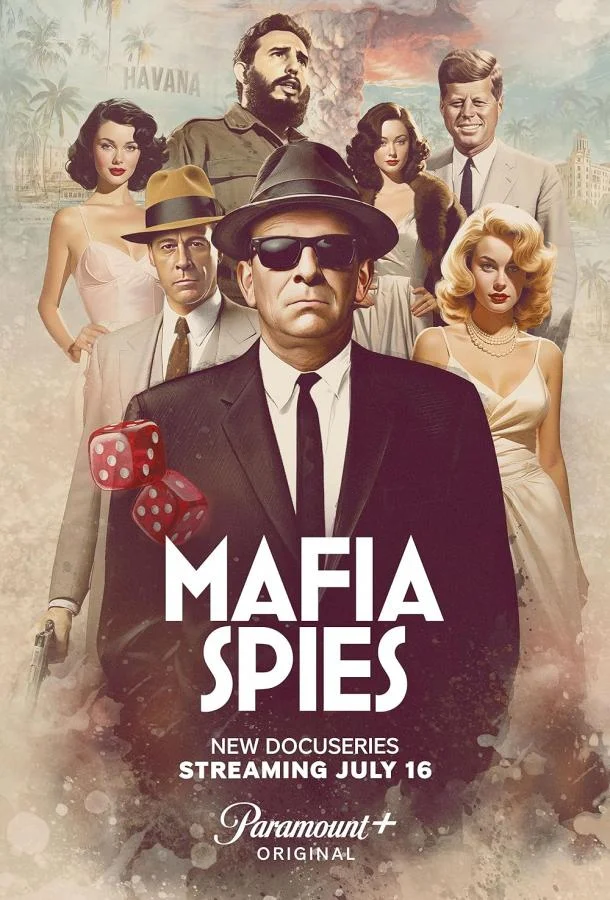 Смотреть Сериал Шпионы Мафии(2024) бесплатно