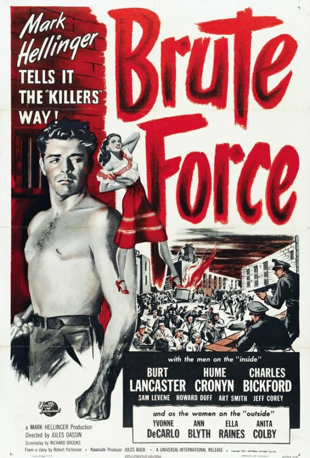Смотреть Фильм Грубая сила(1947) бесплатно