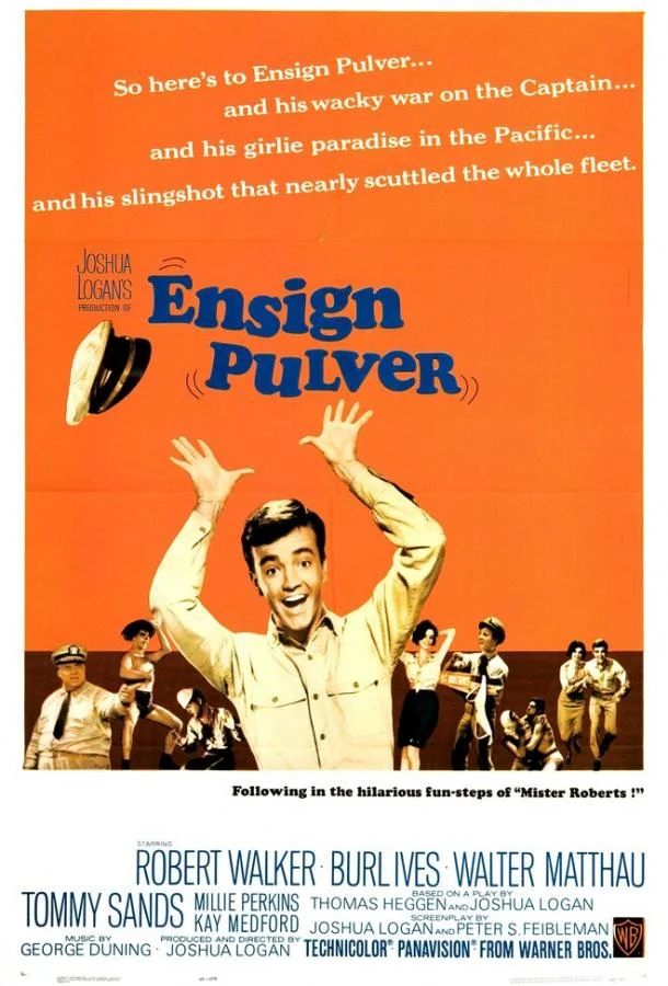 Смотреть Фильм Лейтенант Пулвер(1964) бесплатно