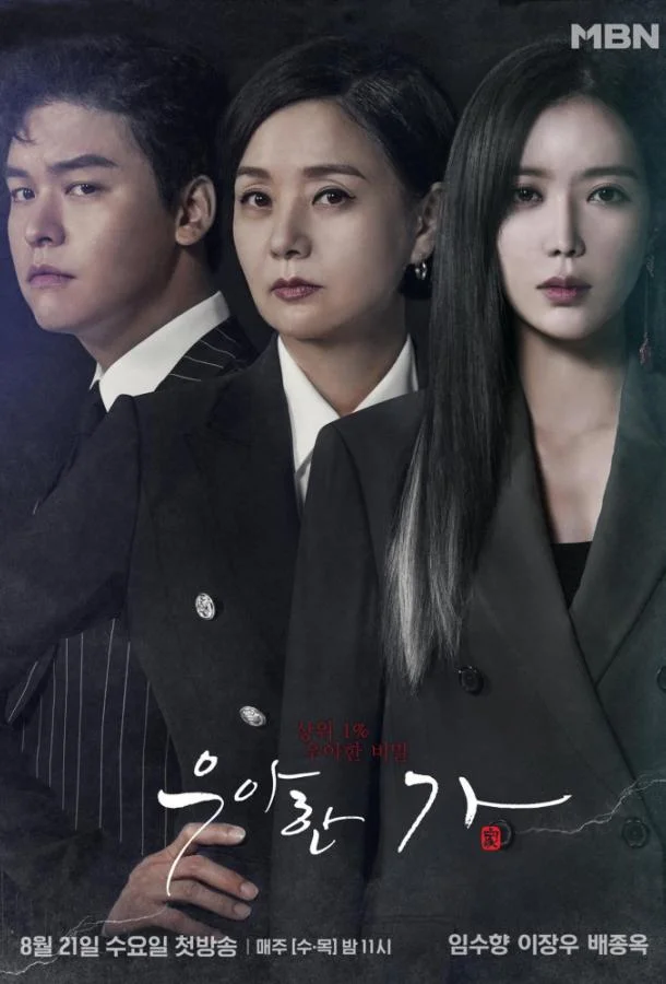 Смотреть Сериал Элегантная семья(2019) бесплатно