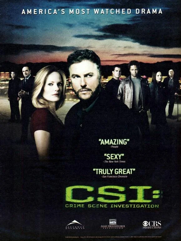 Смотреть Сериал C.S.I. Место преступления(2000) бесплатно