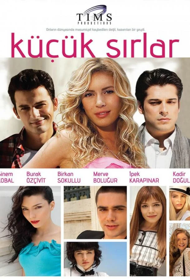 Смотреть Сериал Маленькие тайны / Секреты Стамбула(2010) бесплатно