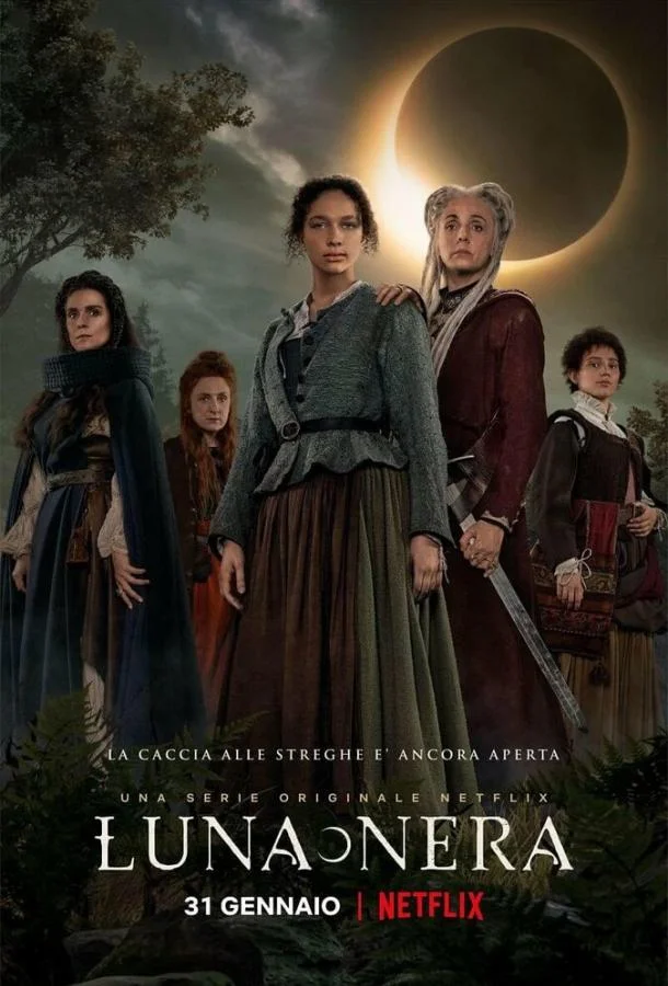 Смотреть Сериал Чёрная луна(2020) бесплатно