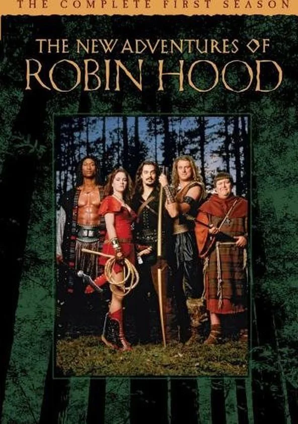 Смотреть Сериал Новые приключения Робин Гуда(1997) бесплатно