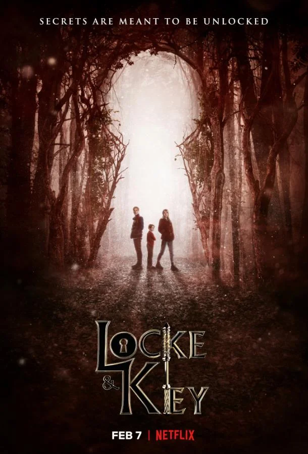 Смотреть Сериал Замок и ключ / Ключи Локков(2020) бесплатно