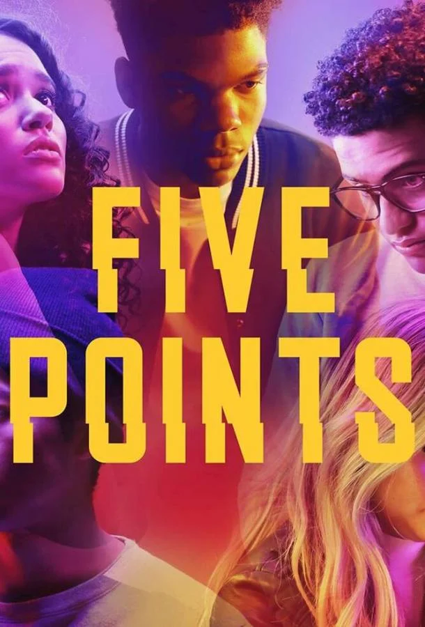 Смотреть Сериал Пять точек(2018) бесплатно