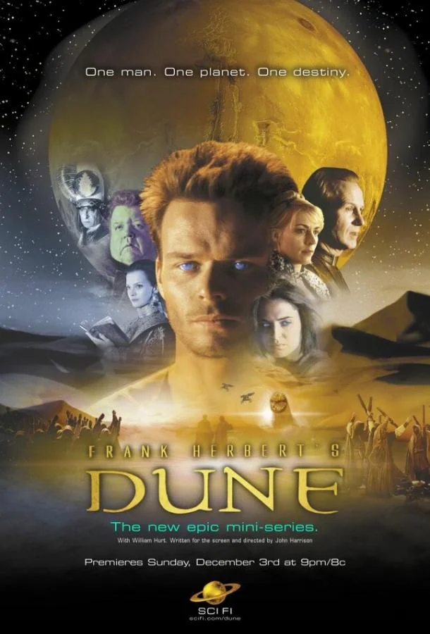 Смотреть Сериал Дюна(2000) бесплатно