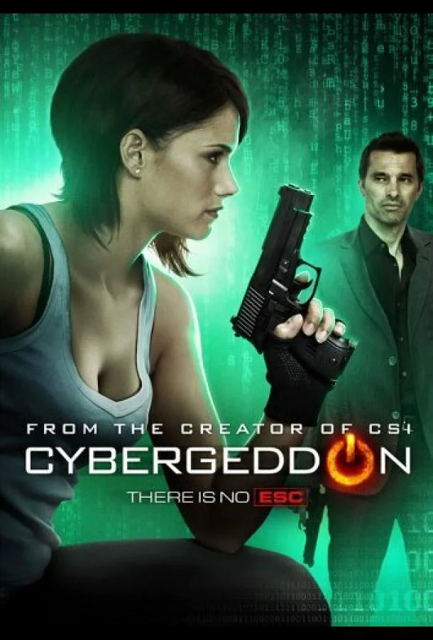 Смотреть Сериал Кибергеддон(2012) бесплатно