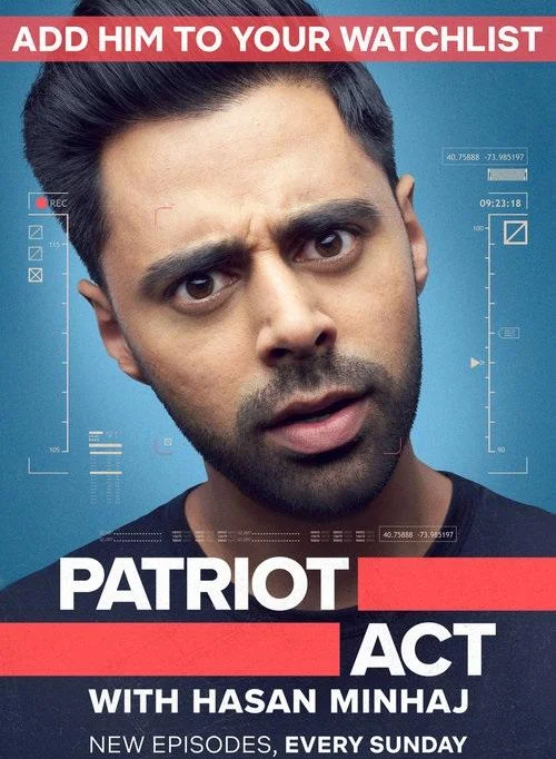 Смотреть Сериал Патриотический акт с Хасаном Минхаджем(2018) бесплатно