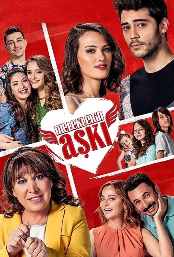Смотреть Сериал Любовь ангелов(2018) бесплатно