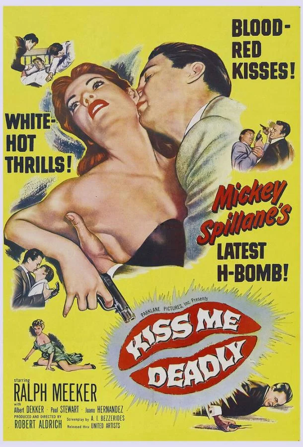 Смотреть Фильм Целуй меня насмерть(1955) бесплатно