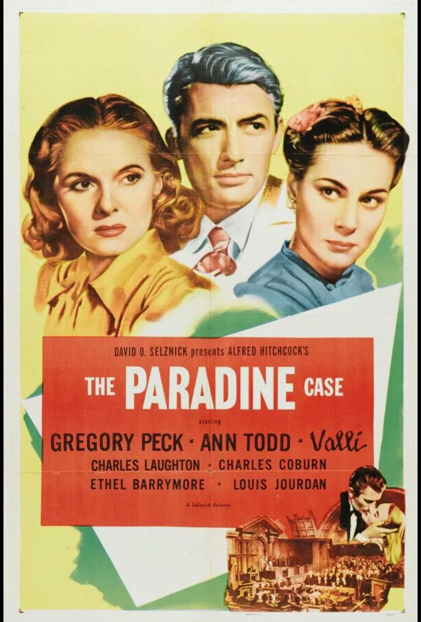 Смотреть Фильм Дело Парадайна(1947) бесплатно