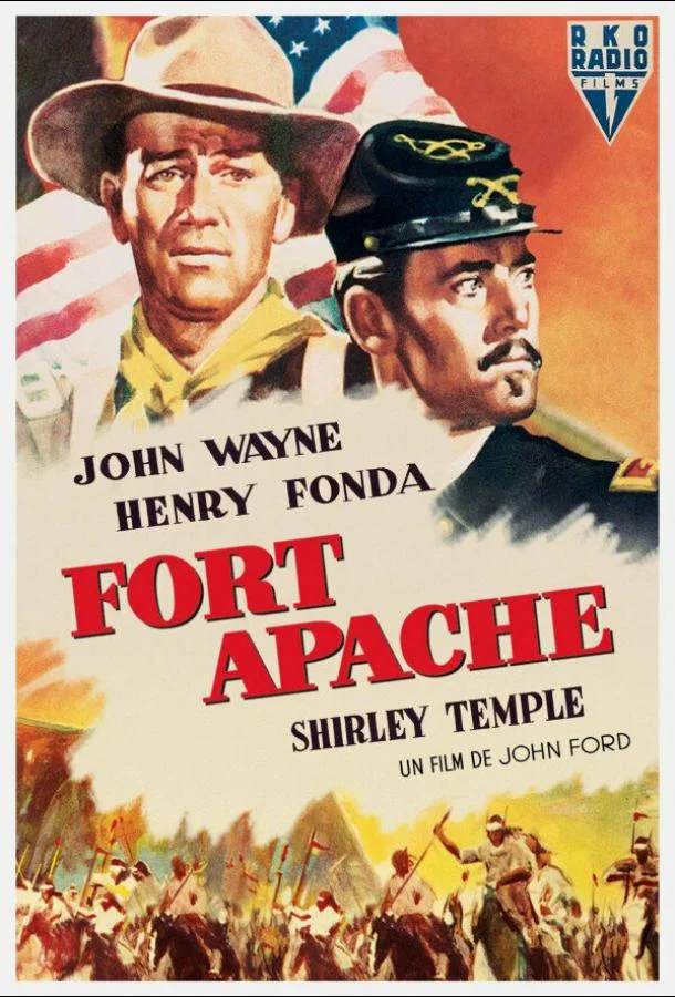 Смотреть Фильм Форт Апачи(1948) бесплатно