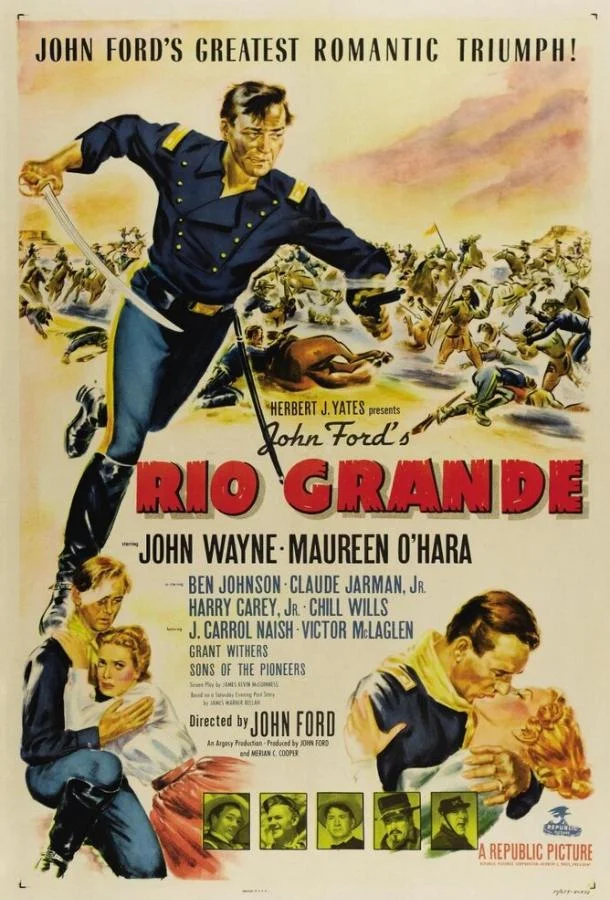 Смотреть Фильм Рио Гранде(1950) бесплатно
