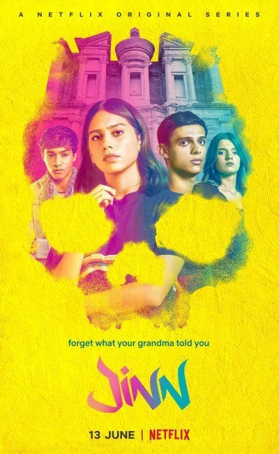 Смотреть Сериал Джинн(2019) бесплатно