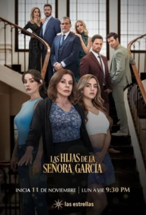 Смотреть Сериал Сеньора Гарсия и ее дочери(2024) бесплатно