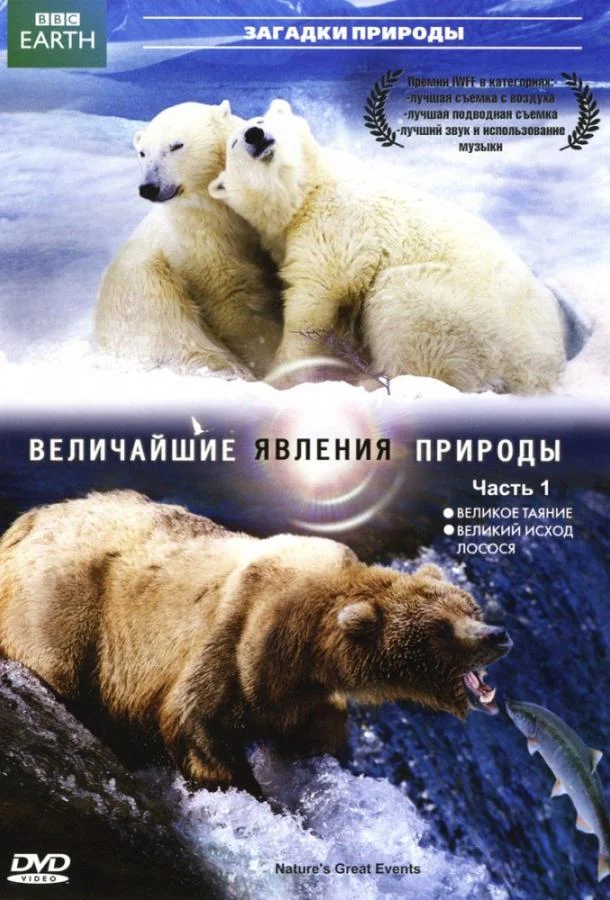 Смотреть Сериал Величайшие явления природы(2009) бесплатно