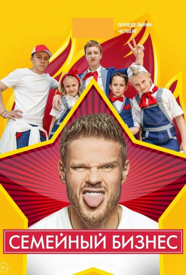 Смотреть Сериал Семейный бизнес(2014) бесплатно