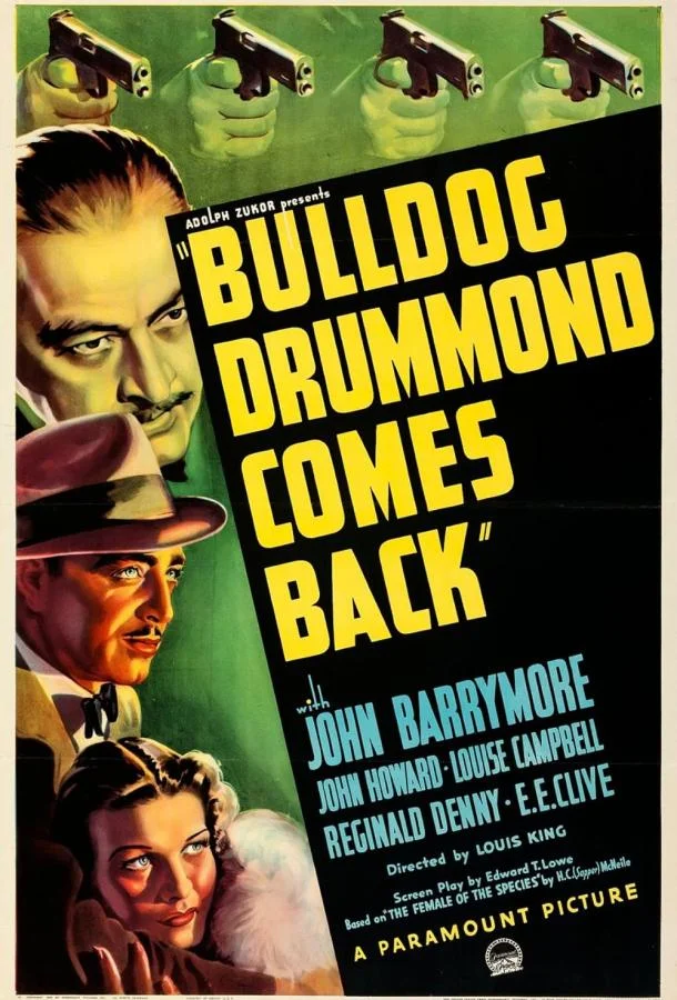 Смотреть Фильм Бульдог Драммонд возвращается(1937) бесплатно