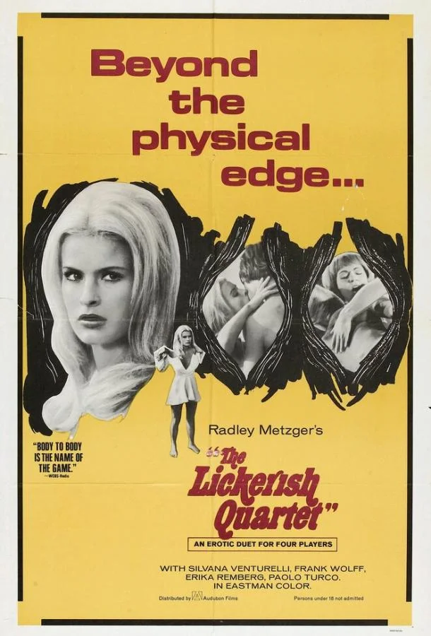 Смотреть Фильм Распутный квартет(1970) бесплатно