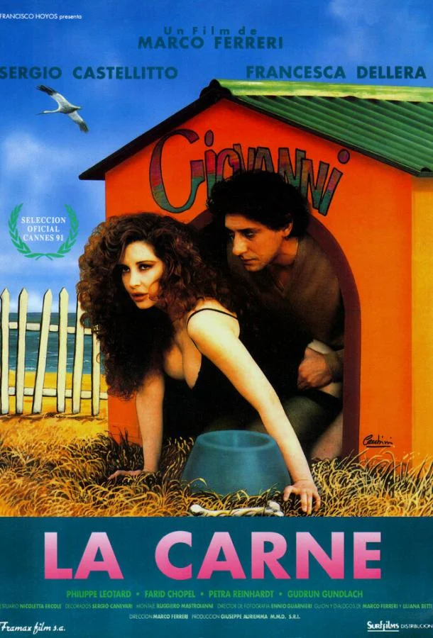 Смотреть Фильм Плоть(1991) бесплатно